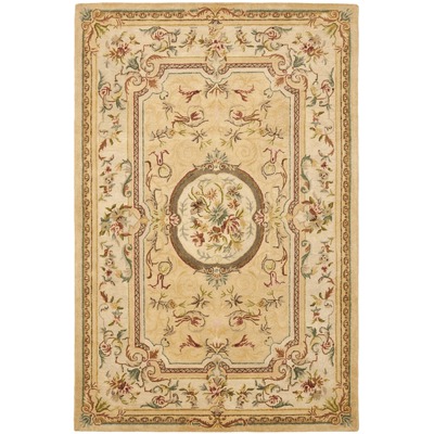 Safavieh BRG168A-8R  Bergama 8 Ft Hand Tufted / Knotted Area Rug